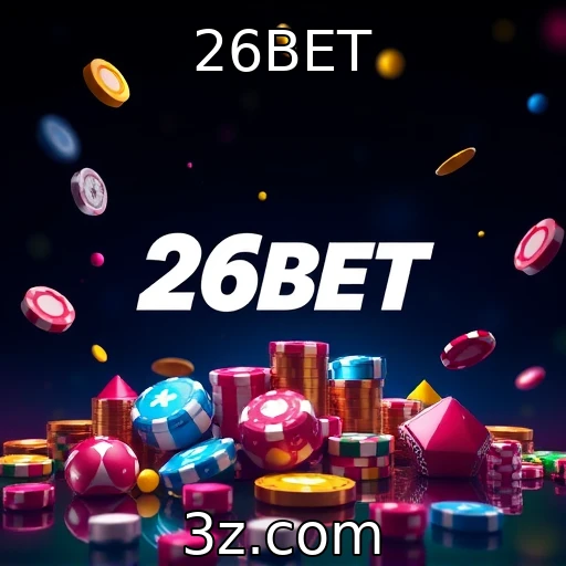 Perspectivas de crescimento na indústria de jogos : 26BET