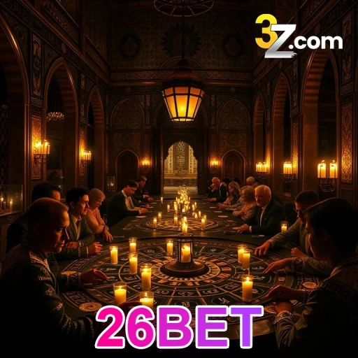 Login Creativo: A Experiência Única do 26BET nos Jogos Online