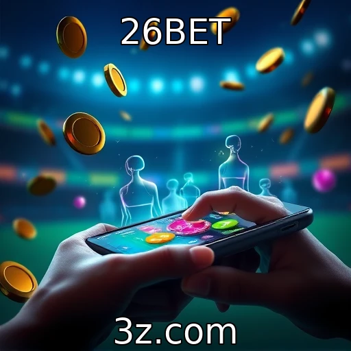 Crescimento do mercado de jogos móveis em destaque : 26BET