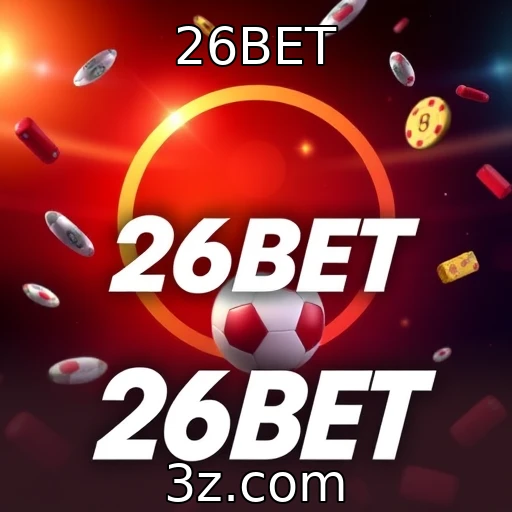 Tendências de mercado em jogos online e apostas - 26BET